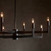 Arteriors - DLC46 - Eight Light Chandelier - Griff - English Bronze/English Bronze