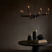 Arteriors - DLC46 - Eight Light Chandelier - Griff - English Bronze/English Bronze