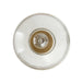 Arteriors - DFI12 - One Light Flush Mount - Garrison - Clear/Antique Brass