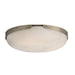 Arteriors - DFC34 - LED Flush Mount - Elara - White/White Bronze