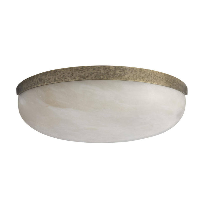Arteriors - DFC34 - LED Flush Mount - Elara - White/White Bronze