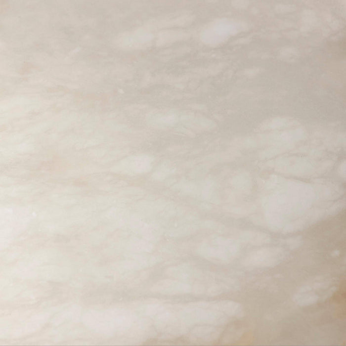 Arteriors - DFC33 - LED Flush Mount - Elara - White/Antique Brass