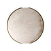 Arteriors - DFC33 - LED Flush Mount - Elara - White/Antique Brass