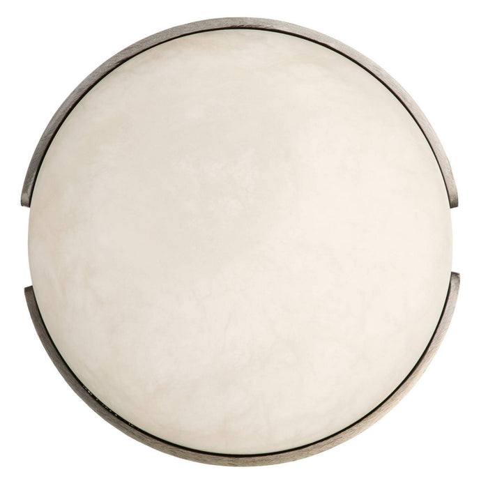 Arteriors - DFC31 - LED Flush Mount - Elara - White/White Bronze