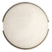 Arteriors - DFC31 - LED Flush Mount - Elara - White/White Bronze