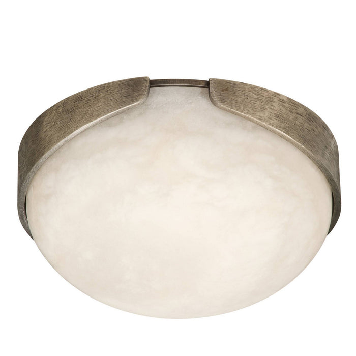 Arteriors - DFC31 - LED Flush Mount - Elara - White/White Bronze
