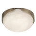 Arteriors - DFC31 - LED Flush Mount - Elara - White/White Bronze