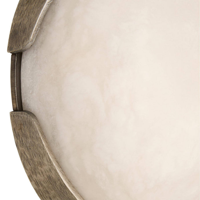 Arteriors - DFC31 - LED Flush Mount - Elara - White/White Bronze