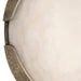 Arteriors - DFC31 - LED Flush Mount - Elara - White/White Bronze