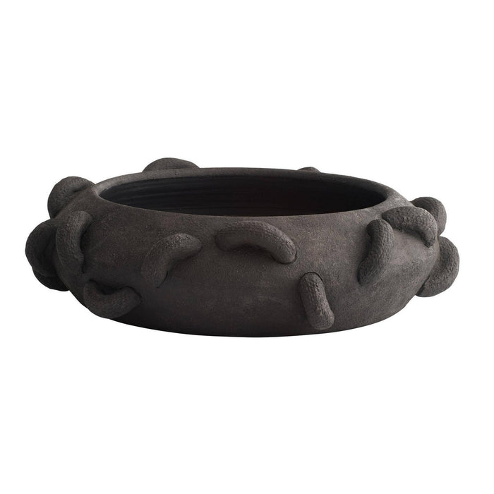 Arteriors - ATS05 - Centerpiece - Vionette - Matte Charcoal
