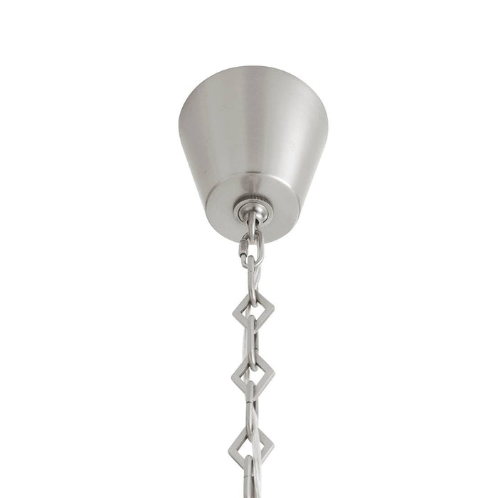 Arteriors - DPC36 - LED Pendant - Berkley - Clear/Vintage Silver
