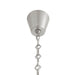 Arteriors - DPC36 - LED Pendant - Berkley - Clear/Vintage Silver