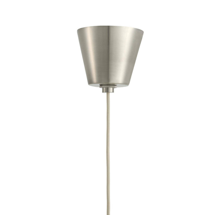 Arteriors - DPC39 - LED Pendant - Berkley - Clear/Vintage Silver