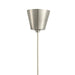 Arteriors - DPC39 - LED Pendant - Berkley - Clear/Vintage Silver