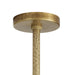 Arteriors - DLC55 - 20 Light Chandelier - Loryn - Antique Brass/White