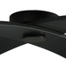 Arteriors - DFC26 - LED Flush Mount - Axia - Blackened Iron/Matte Opal