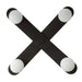 Arteriors - DFC26 - LED Flush Mount - Axia - Blackened Iron/Matte Opal