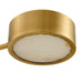 Arteriors - DLC50 - 12 Light Chandelier - Wright Grid - Antique Brass/White