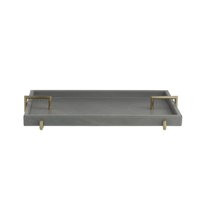 Arteriors - AYI20 - Tray - Arcus - Juniper/Antique Brass