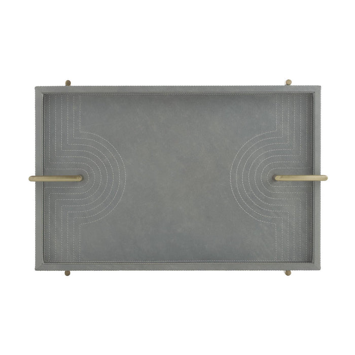 Arteriors - AYI20 - Tray - Arcus - Juniper/Antique Brass