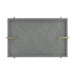 Arteriors - AYI20 - Tray - Arcus - Juniper/Antique Brass
