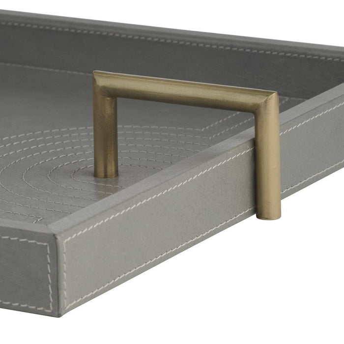 Arteriors - AYI20 - Tray - Arcus - Juniper/Antique Brass