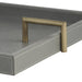 Arteriors - AYI20 - Tray - Arcus - Juniper/Antique Brass
