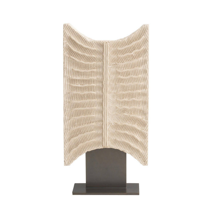 Arteriors - ASC47 - Sculpture - Stela - Sand/Bronze