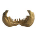 Arteriors - ASI23 - Sculpture - Mako - Antique Brass