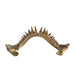 Arteriors - ASI23 - Sculpture - Mako - Antique Brass