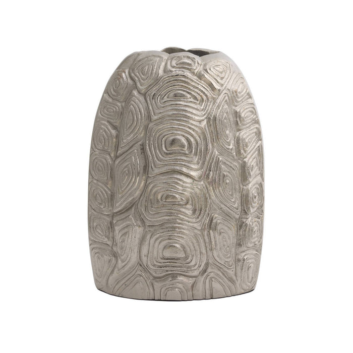 Arteriors - AVI09 - Vase - Ridley - Vintage Silver