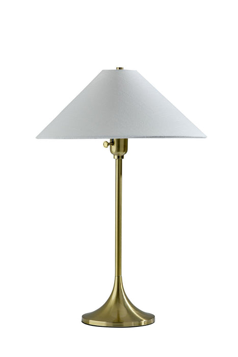 Adesso Home - 2619-21 - Table Lamp - Esme - Antique Brass
