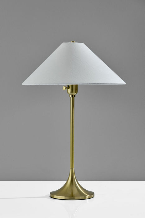 Adesso Home - 2619-21 - Table Lamp - Esme - Antique Brass