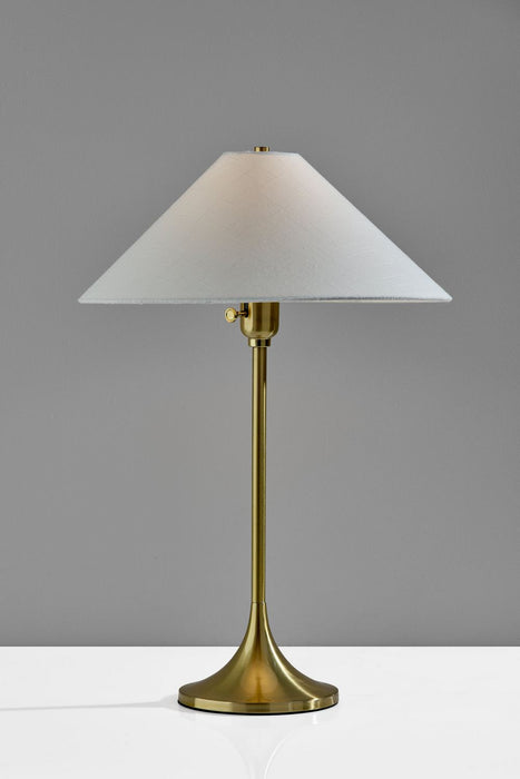 Adesso Home - 2619-21 - Table Lamp - Esme - Antique Brass