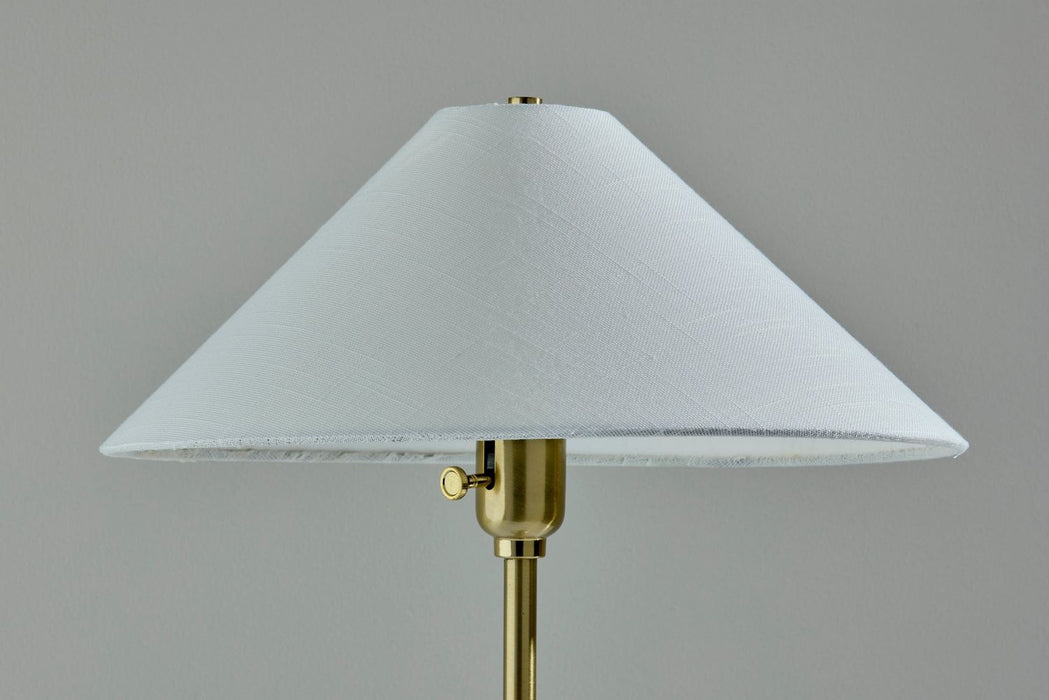 Adesso Home - 2619-21 - Table Lamp - Esme - Antique Brass