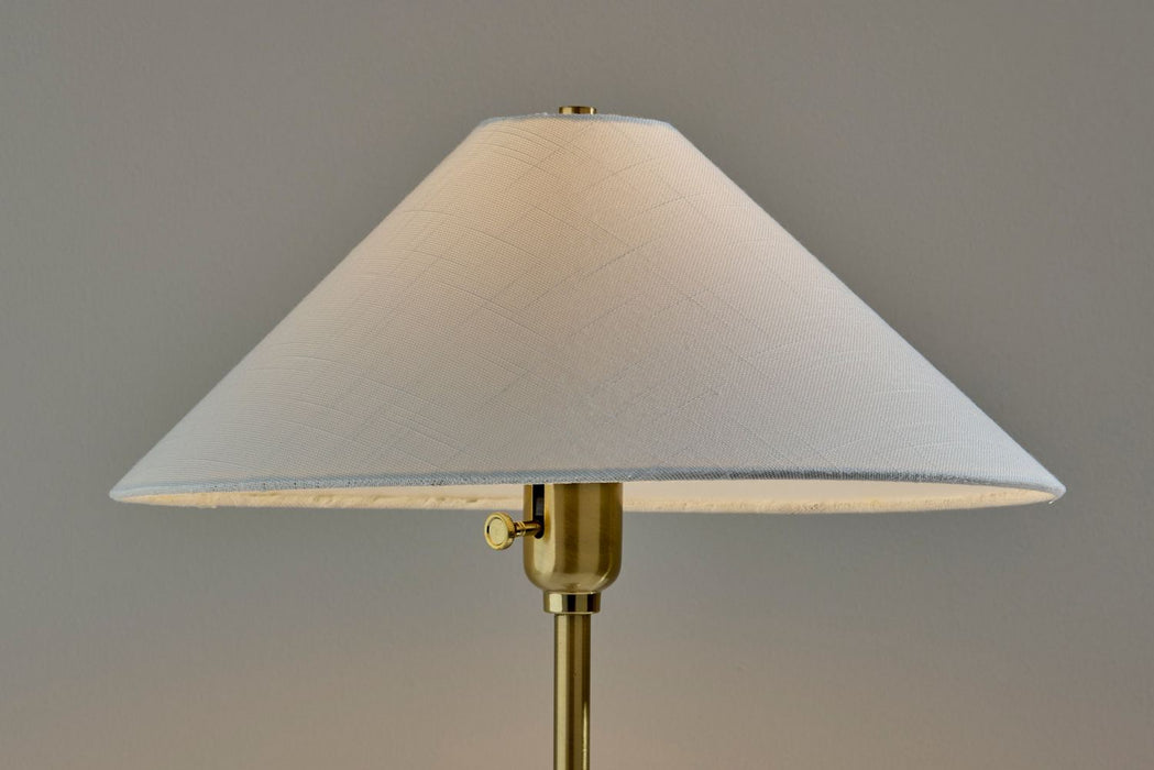 Adesso Home - 2619-21 - Table Lamp - Esme - Antique Brass