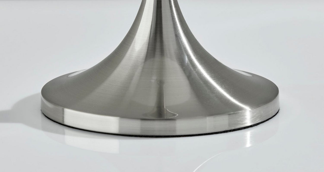 Adesso Home - 2619-22 - Table Lamp - Esme - Brushed Steel