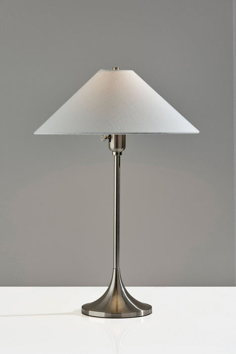 Adesso Home - 2619-22 - Table Lamp - Esme - Brushed Steel