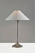 Adesso Home - 2619-22 - Table Lamp - Esme - Brushed Steel