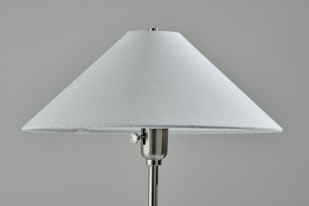 Adesso Home - 2619-22 - Table Lamp - Esme - Brushed Steel