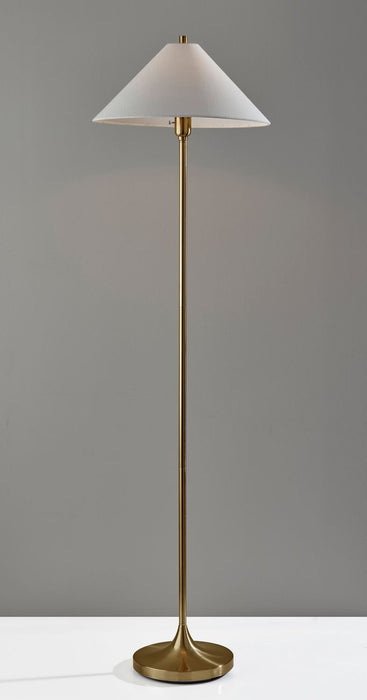Adesso Home - 2620-21 - Floor Lamp - Esme - Antique Brass