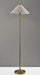 Adesso Home - 2620-21 - Floor Lamp - Esme - Antique Brass