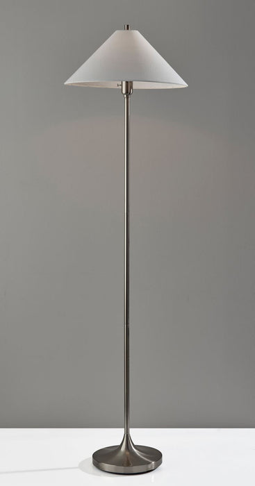 Adesso Home - 2620-22 - Floor Lamp - Esme - Brushed Steel