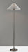 Adesso Home - 2620-22 - Floor Lamp - Esme - Brushed Steel