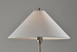 Adesso Home - 2620-22 - Floor Lamp - Esme - Brushed Steel