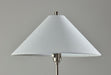 Adesso Home - 2620-22 - Floor Lamp - Esme - Brushed Steel