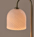 Adesso Home - SL1191-21 - Candlewarmer Lamp - Alcott - Antique Brass