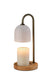 Adesso Home - SL1191-21 - Candlewarmer Lamp - Alcott - Antique Brass