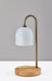 Adesso Home - SL1191-21 - Candlewarmer Lamp - Alcott - Antique Brass