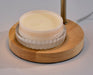 Adesso Home - SL1191-21 - Candlewarmer Lamp - Alcott - Antique Brass